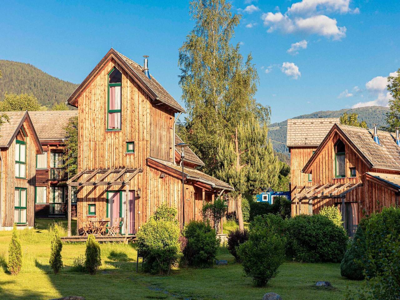 Geräumiges Chalet in der Nähe des Skigebietes in St. Georgen ob Murau, Sankt Georgen am Kreischberg