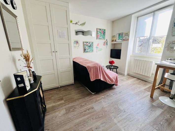 Gîte pour 4 personnes, avec terrasse à Rives - 3