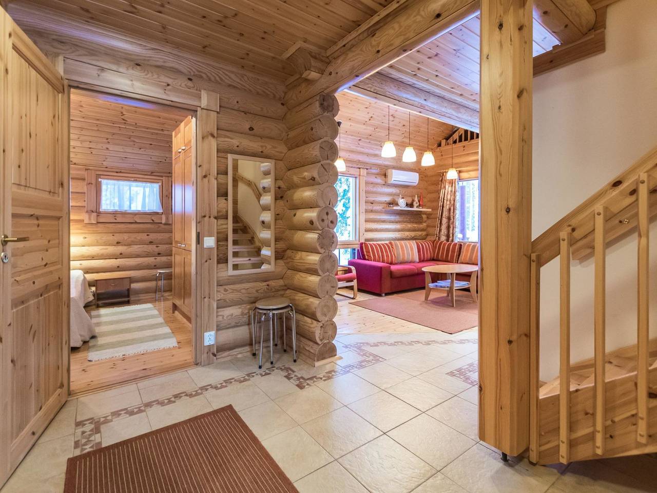 Sateenkaari mökki in Ukkohalla, Kainuu
