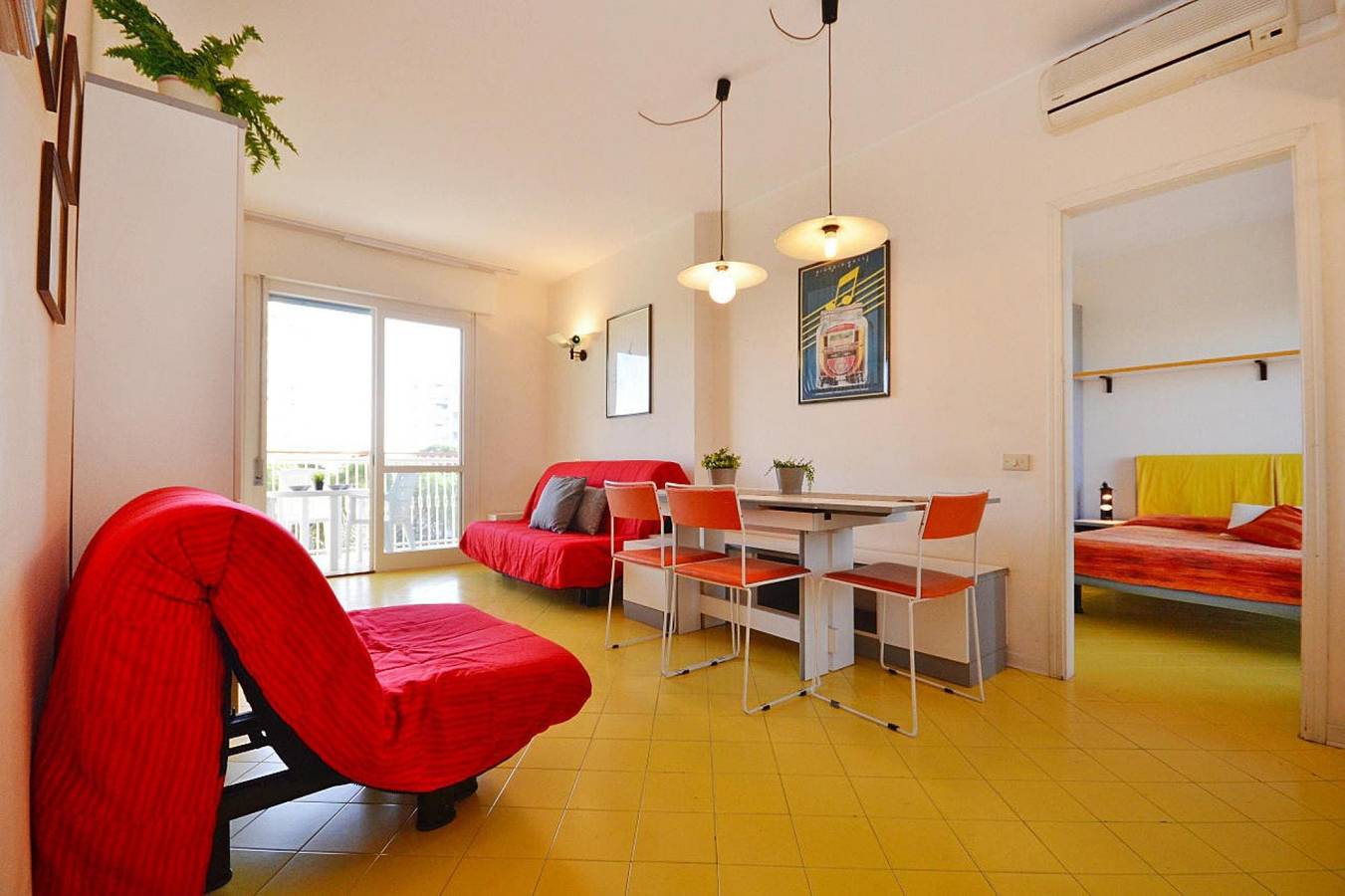 Geheel appartement, Appartement vlakbij het strand in Lignano in Sunny Pet, Lignano Sabbiadoro