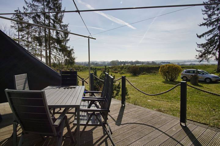 Ferienwohnung für 2 Personen, mit Garten und Ausblick, mit Haustier in Middelhagen - 4