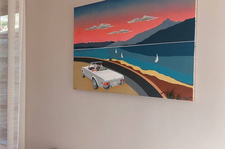 Gîte pour 4 personnes, avec balcon et piscine à Brison-Saint-Innocent - 2