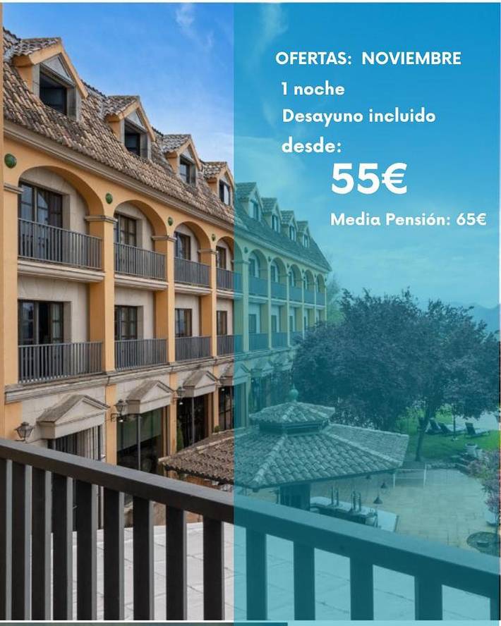 Hotel para 2 personas, con terraza además de piscina y jardín - 1