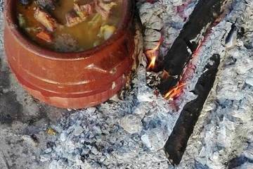 Casa Rural para 14 Personas en La Gila, Alcalá del Júcar, Foto 4