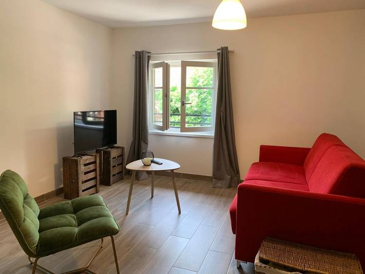 Ferienwohnung für 6 Personen, mit Terrasse und Ausblick - 1