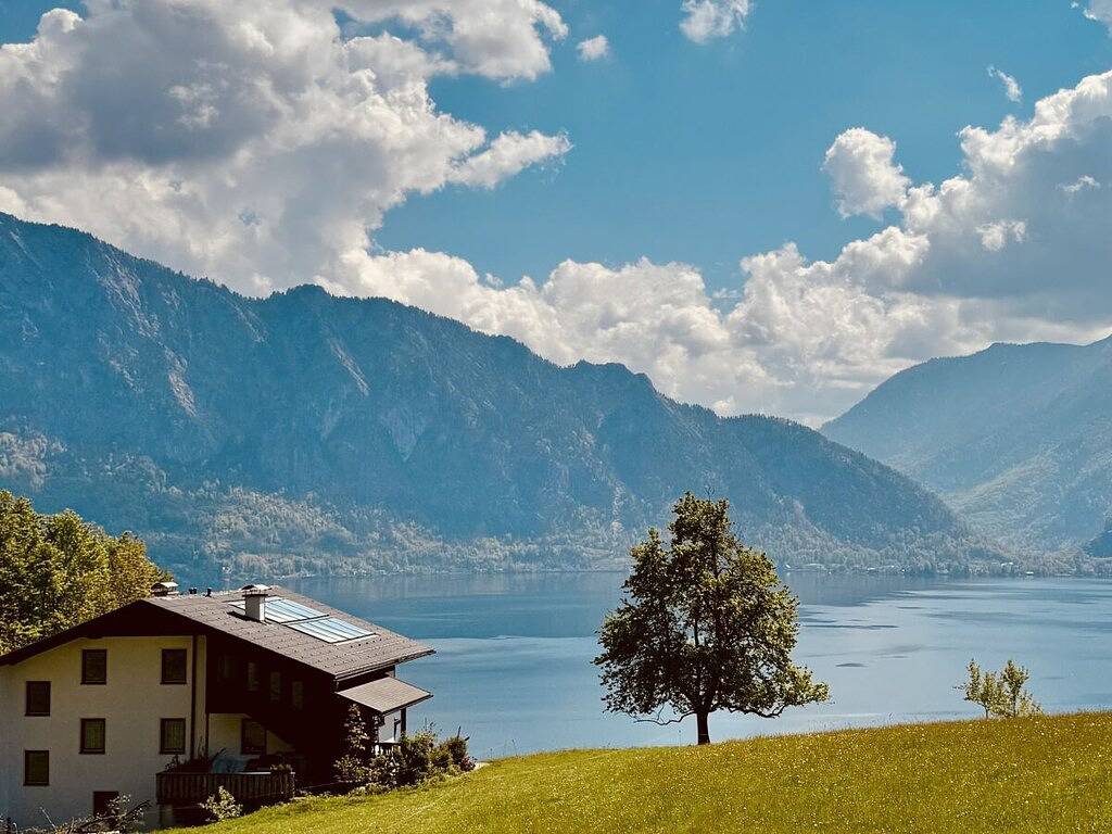 Ferienwohnung mit 1 Schlafzimmer in Unterach am Attersee, Bezirk Vöcklabruck