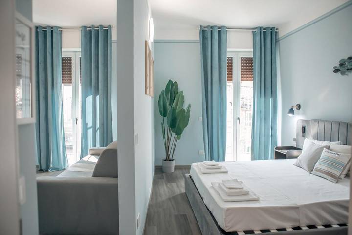 Pension voor 4 personen, met terras in Peschiera del Garda