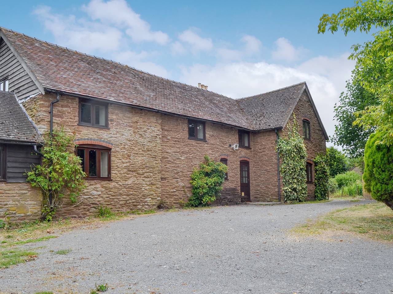 The Cider House in Herefordshire