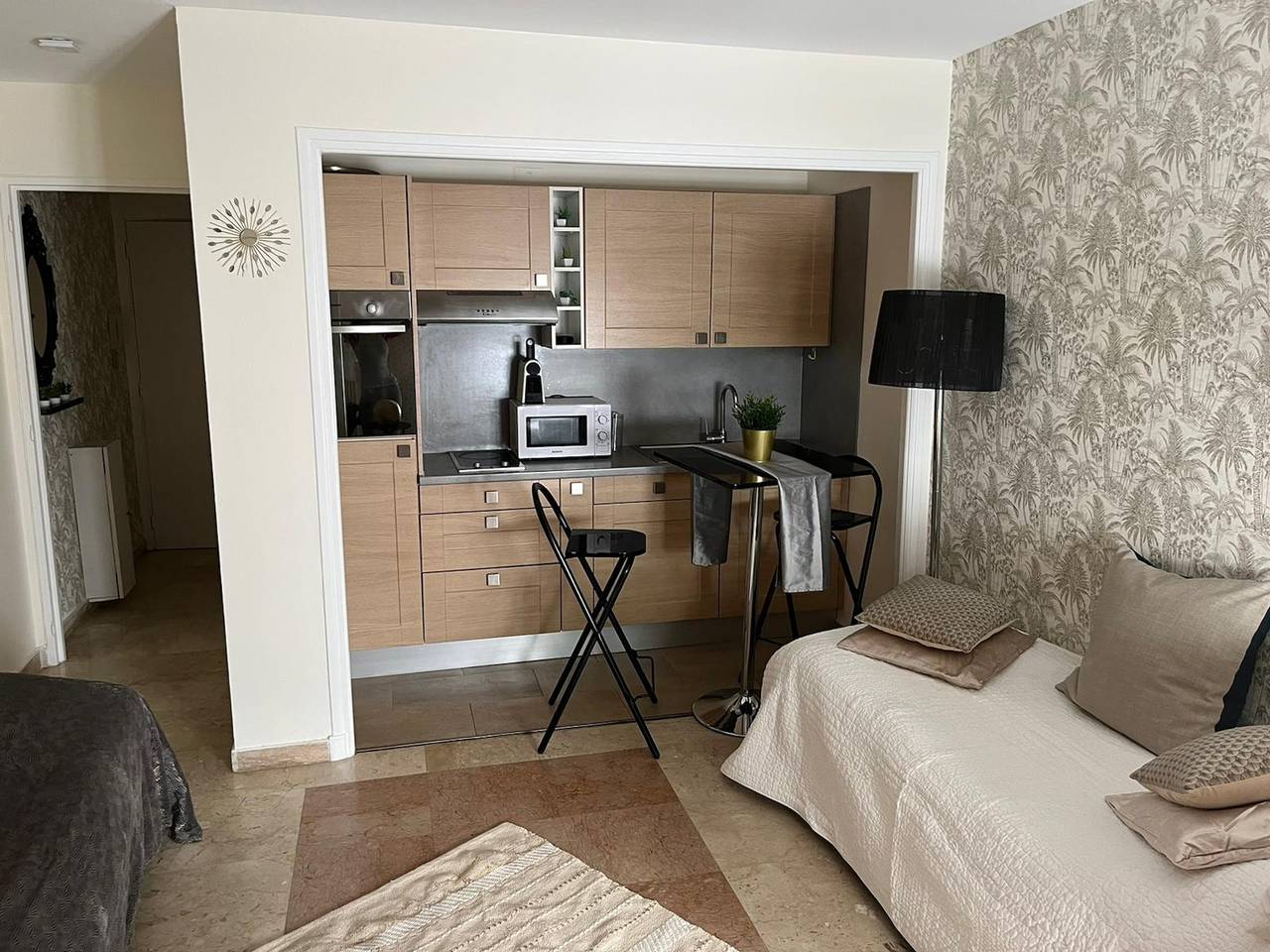 Estudio entero, Estudio encantador en Cannes con balcón y parking in Cannes, Costa mediterránea (Francia)