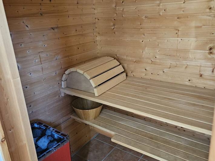 Ferienhaus für 4 Personen, mit Terrasse und Garten sowie Sauna in Bodstedt