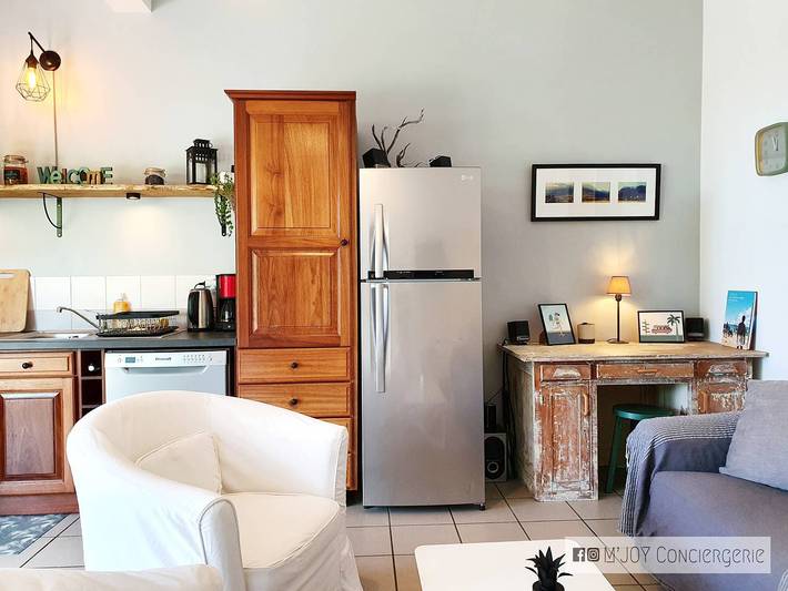 Appartement de vacances pour 2 personnes, avec piscine sur l' Île de la Réunion - 3