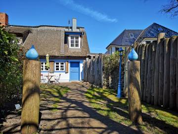 Strandhaus für 2 Personen, mit Terrasse an der Ostsee