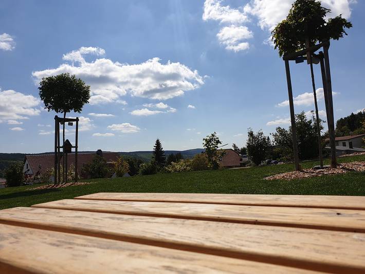 Ferienhaus für 3 Personen, mit Balkon, kinderfreundlich in Rhön-Bayern - 3