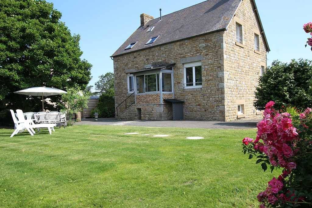 Gîte du Manoir in Vessey, Avranches und Umgebung