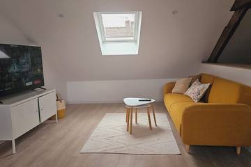 Appartement De Vacances pour 3 Personnes dans Lens, Région de Lens, Photo 2