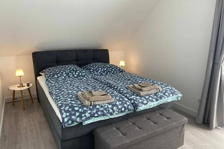 Ferienhaus für 8 Personen, mit Balkon und Sauna, mit Haustier in Dreschvitz - 2