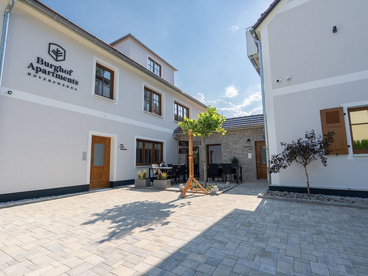 Ganze Ferienwohnung, Burghof Apartments Hoyerswerda - Apartment 1 Fred in Hoyerswerda, Lausitzer Seenland