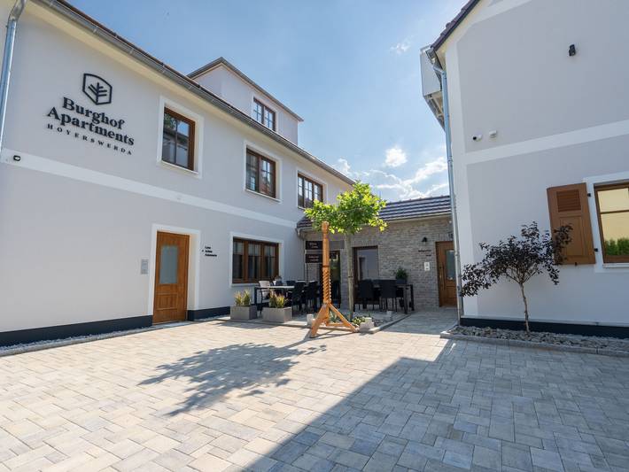 Ganze Ferienwohnung, Burghof Apartments Hoyerswerda - Apartment 4 Carla in Hoyerswerda, Lausitzer Seenland