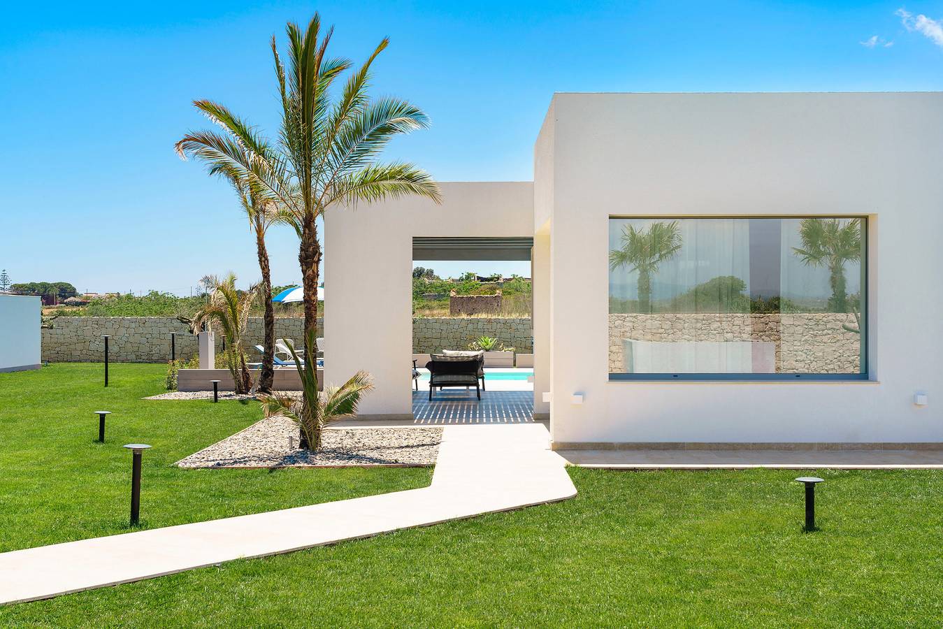 Chalet para 4 personas con jardín in Reitani, Municipio de Noto