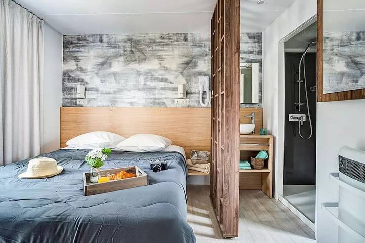 Mobil home pour 4 personnes dans Plage de Pont-Mahé - 3