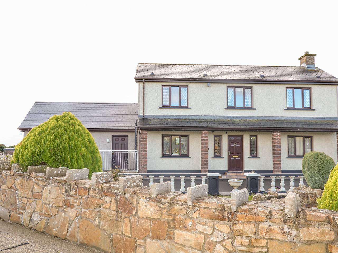 Derriens Farmhouse in County Fermanagh