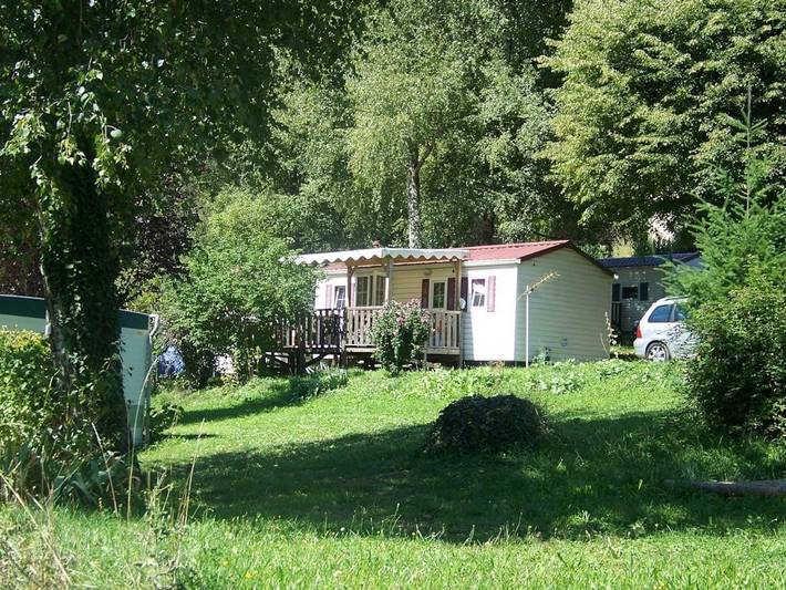 Mobil home pour 6 personnes, avec sauna et bassin pour enfant à Allevard - 4