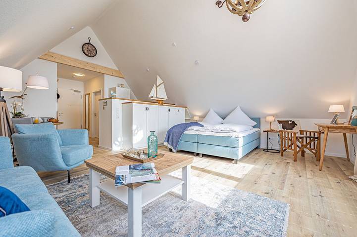 Ferienwohnung für 2 Personen, mit Balkon in Schleswig - 3