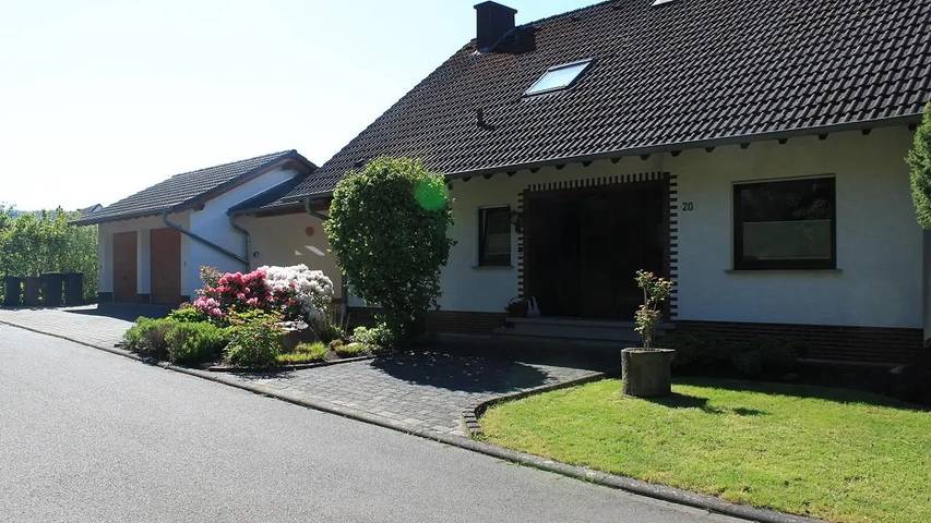 Ferienwohnung für 2 Personen, mit Terrasse und Garten sowie Sauna im Nahetal - 2