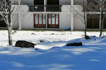 Gîte pour 6 personnes, avec jardin dans Station du Mourtis