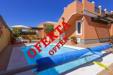 Villa für 6 Personen, mit Whirlpool und Garten auf Fuerteventura
