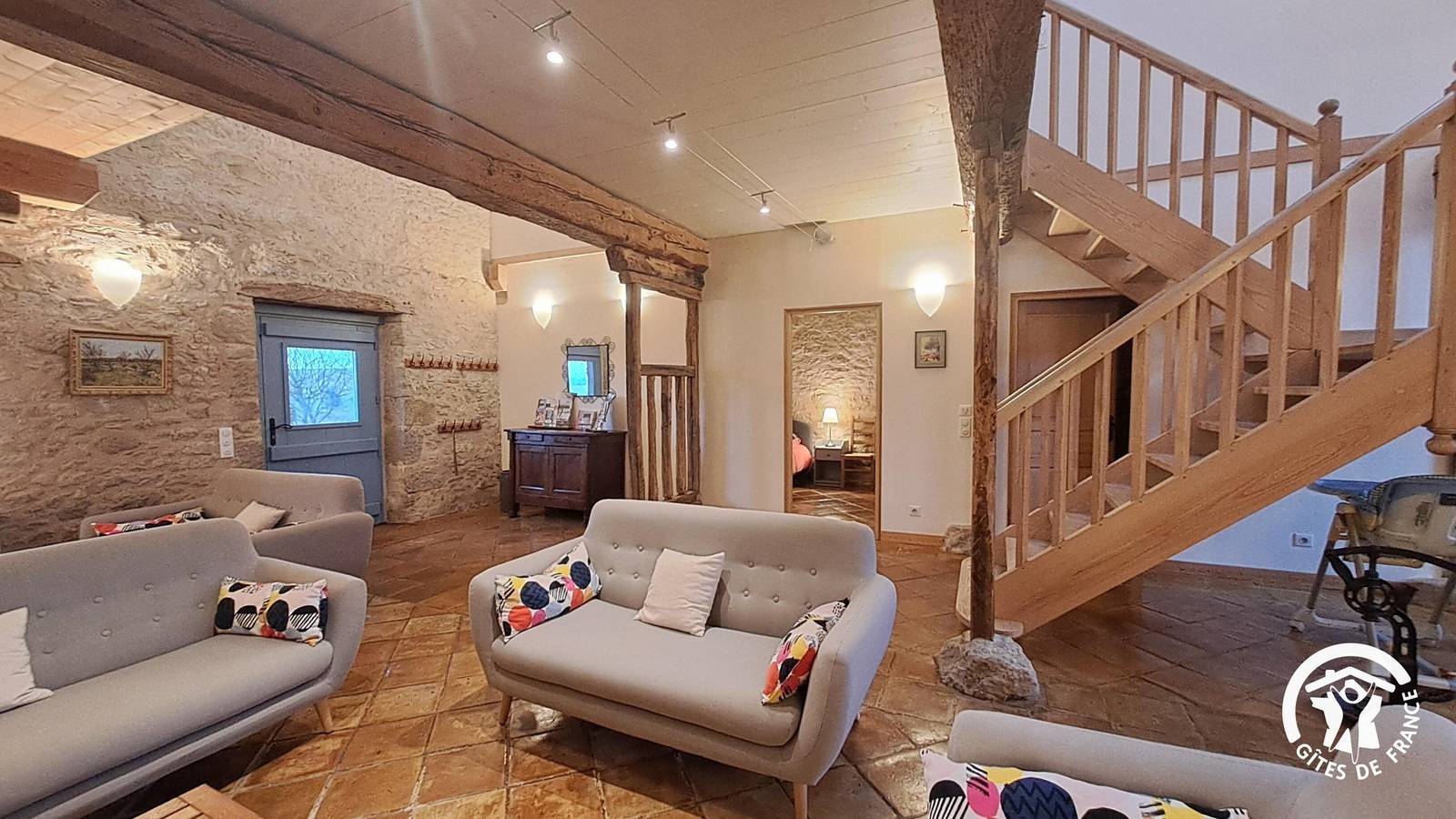 Cantou Paouruc - la maison dans les champs in Cuq-Toulza, Tarn