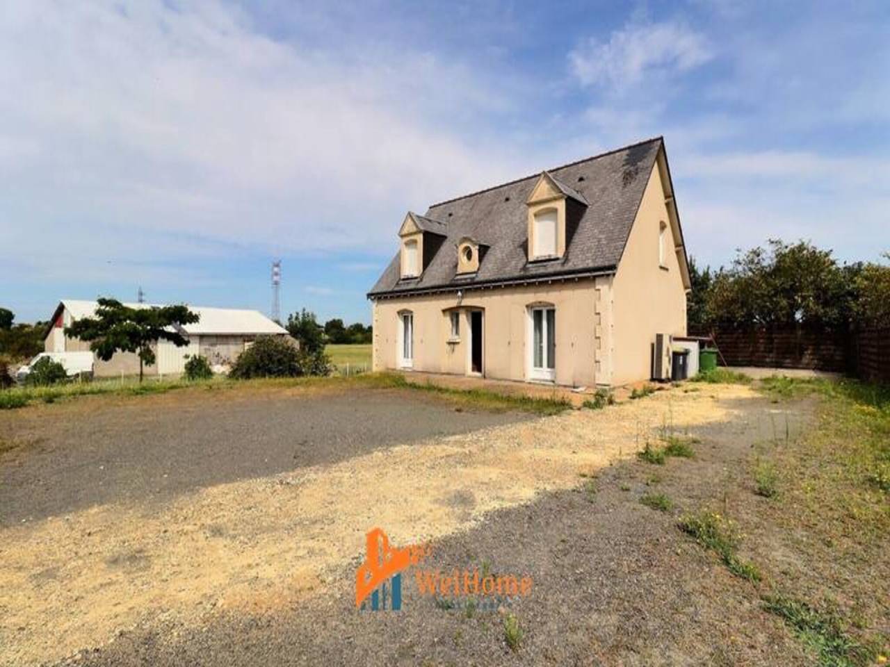 Appartement entier, Maison près de Tours avec grand jardin in La Riche, Région de Tours