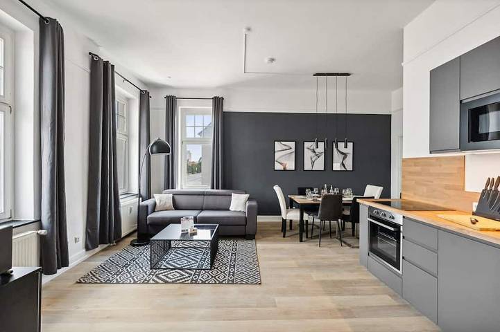 Ferienwohnung für 6 Personen, mit Balkon in Hameln