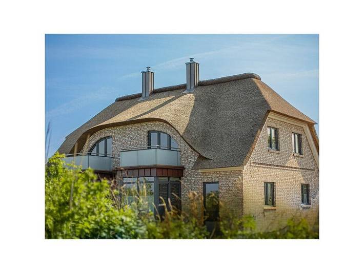 Ferienhaus für 4 Personen, mit Balkon und Terrasse sowie Sauna in Westermarkelsdorf