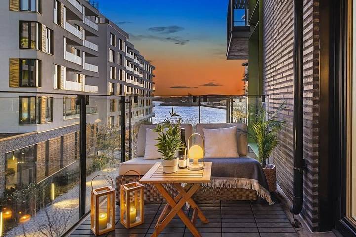 Holiday apartment for 3 people, with garden and pool as well as sauna - 1