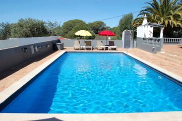 Villa per 10 Persone in Santa Bárbara de Nexe, Faro Portogallo, Foto 4