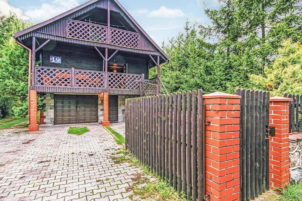 Acogedora casa de 3 habitaciones en Dabrówno in Dąbrówno, Ilawa Lake District