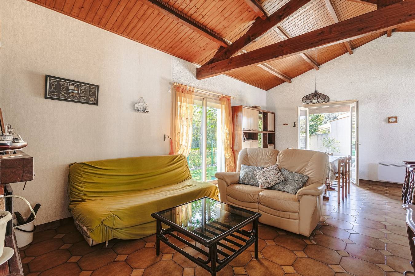 Charmantes, freistehendes Haus mit Terrasse, Garten & Garage, 5 Min. von den Stränden in Saint-Trojan-les-Bains, Côte de Beauté