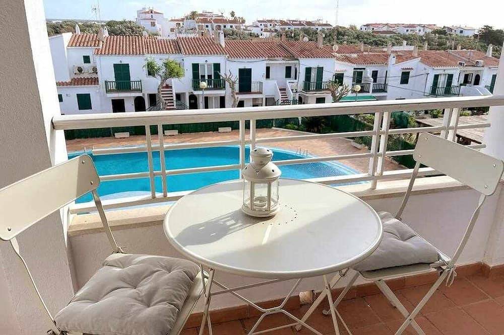 Apartamento entero, Santandria - Apartamento con piscina. in Cala Blanes, Ciudadela