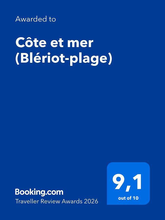 Gîte pour 2 personnes, avec balcon, animaux acceptés dans Blériot Plage - 2