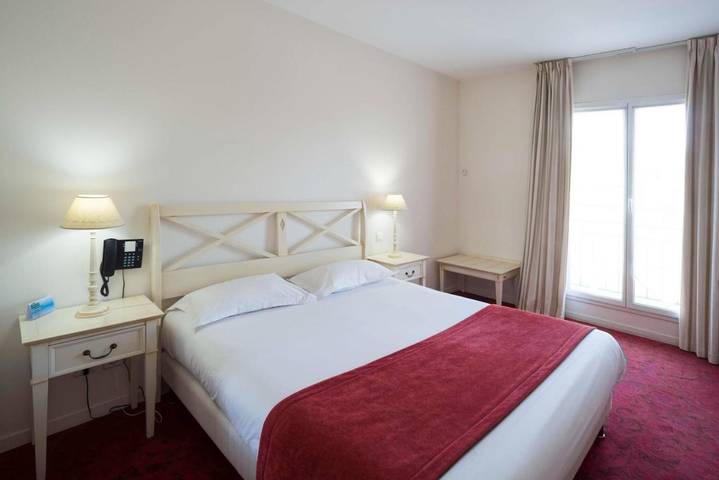 Hôtel pour 2 personnes, avec jardin, animaux acceptés à Nogent-le-Rotrou - 3