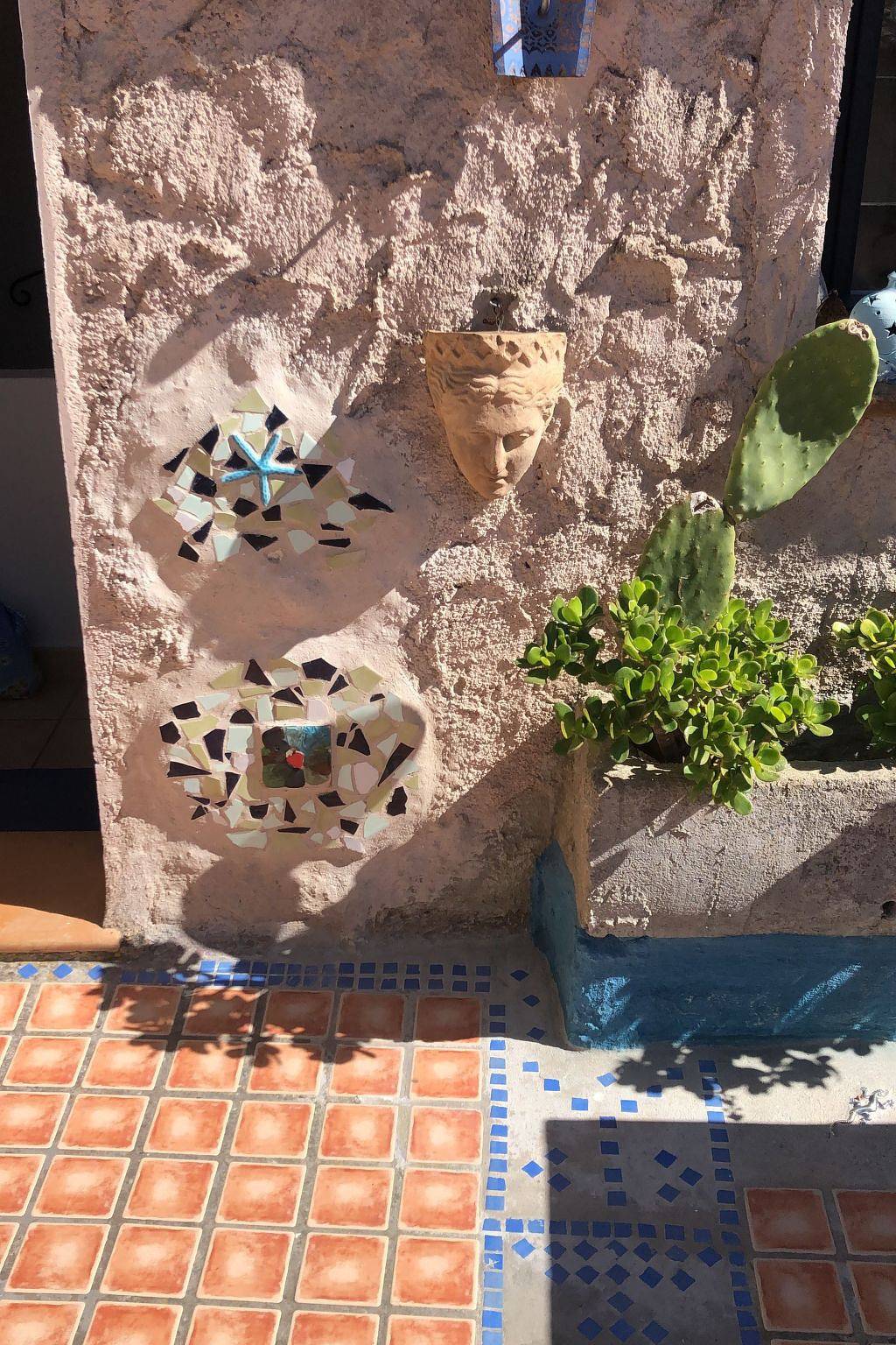 Stadthaus in Artà mit großer Terrasse in Artà, East Majorca