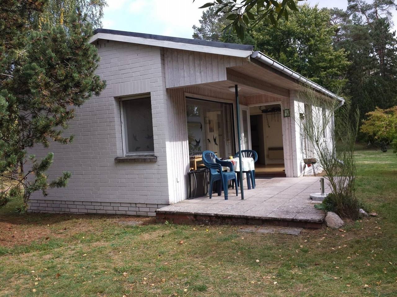 "Ferien Nord-Nordost" Wooster Teerofen "Am Walde" Ferienhaus Standard in Wooster-Teerofen, Neu Poserin