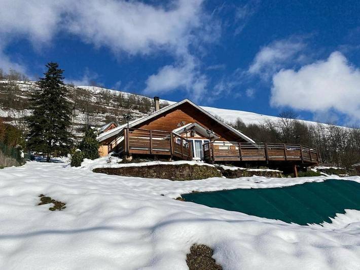 Maison de vacances pour 10 personnes, avec vue et terrasse