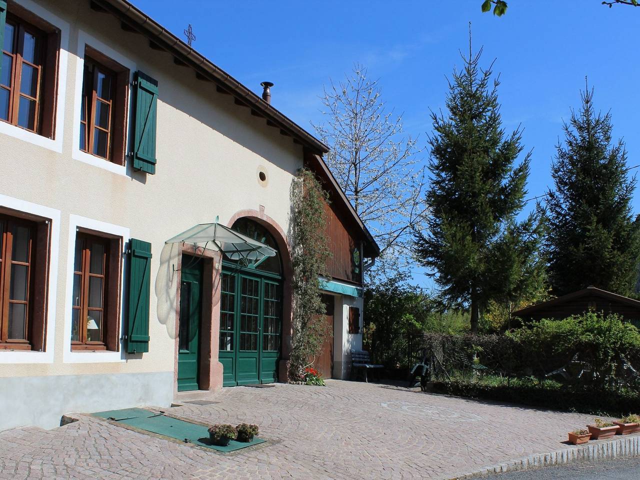 Gemütliches Ferienhaus in der Nähe der Vogesen in Bionville, Lunéville und Umgebung