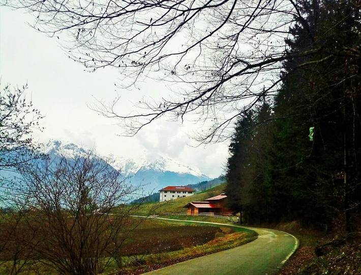 Casa vacanza per 2 persone, con giardino e panorama in Comano Terme