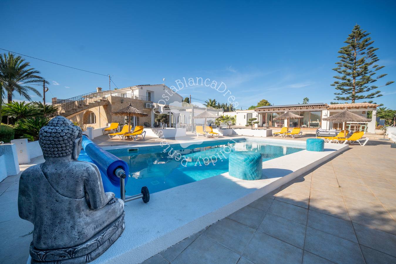 Finca Pedramala in Fanadix, Benissa