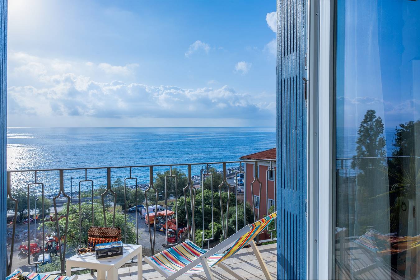 Ganze Wohnung, U mo locu santu - Climatisé, vue mer in Bastia, Cap Corse
