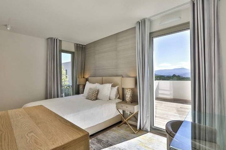 Gîte pour 6 personnes, avec sauna et piscine à Falicon - 4