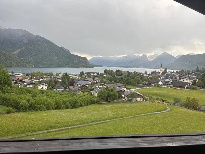 Ferienwohnung für 3 Personen, mit Balkon und Ausblick sowie Seeblick in St. Gilgen - 3